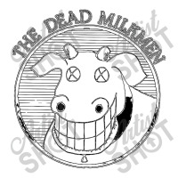 Crazy Smile Cow The Dead Milkmen Youth Zipper Hoodie | Artistshot