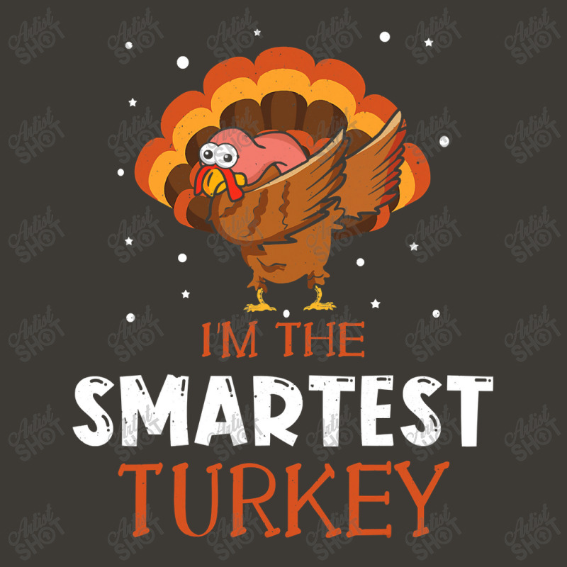 Autumn Smartest Turkey Dab Dabbing Happy Thanksgiving T Shirt Bucket Hat | Artistshot