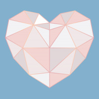 Polygonal Heart Classic T-shirt | Artistshot