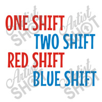 One Shift Two Shift Red Shift Blue Shift Youth Hoodie | Artistshot