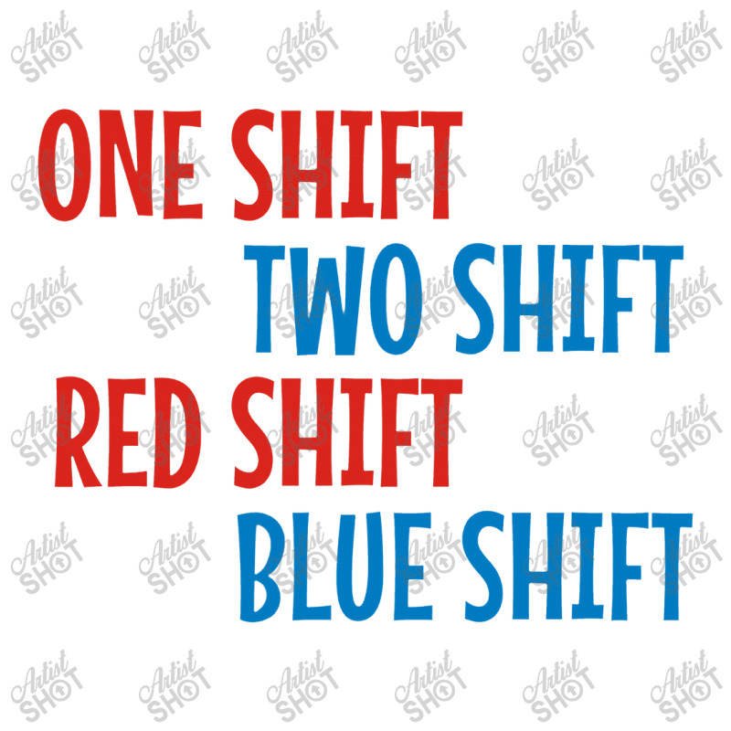 One Shift Two Shift Red Shift Blue Shift Youth Hoodie | Artistshot