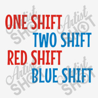 One Shift Two Shift Red Shift Blue Shift Toddler 3/4 Sleeve Tee | Artistshot