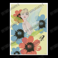 Flower Market Tinker Bell Sketch With Cosmos Zipper Hoodie | Artistshot