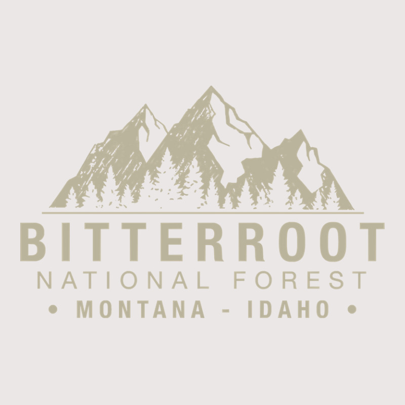 Bitterroot National Forest Montana Idaho Pullover Hoodie Pocket T-Shirt by ChristineWeber89 | Artistshot