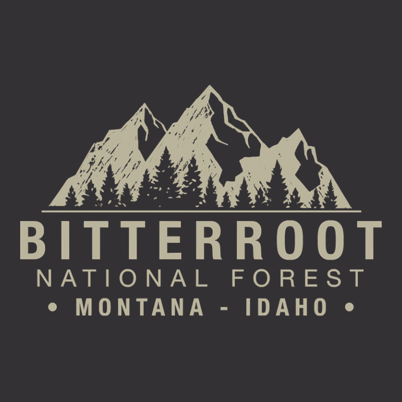 Bitterroot National Forest Montana Idaho Pullover Hoodie Vintage Hoodie by ChristineWeber89 | Artistshot