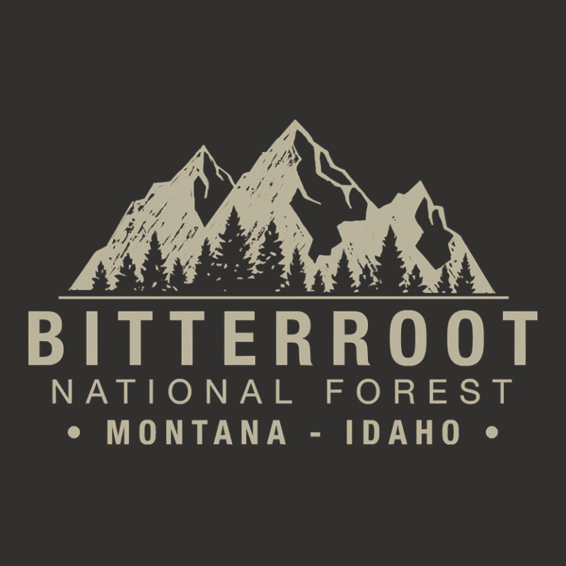 Bitterroot National Forest Montana Idaho Pullover Hoodie Champion Hoodie by ChristineWeber89 | Artistshot