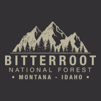 Bitterroot National Forest Montana Idaho Pullover Hoodie Vintage Hoodie And Short Set | Artistshot