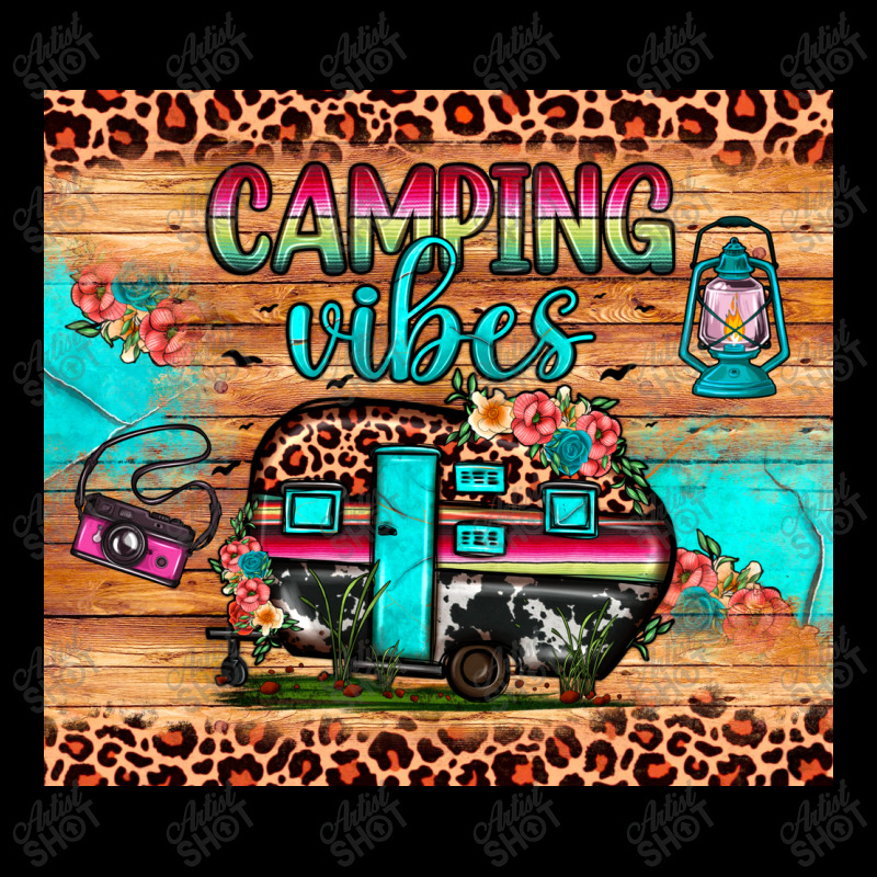 Camping Vibes Zipper Hoodie | Artistshot