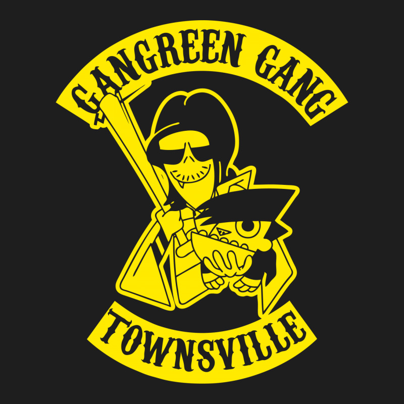 Ganggreen Anarchy Classic T-shirt by Specstore | Artistshot