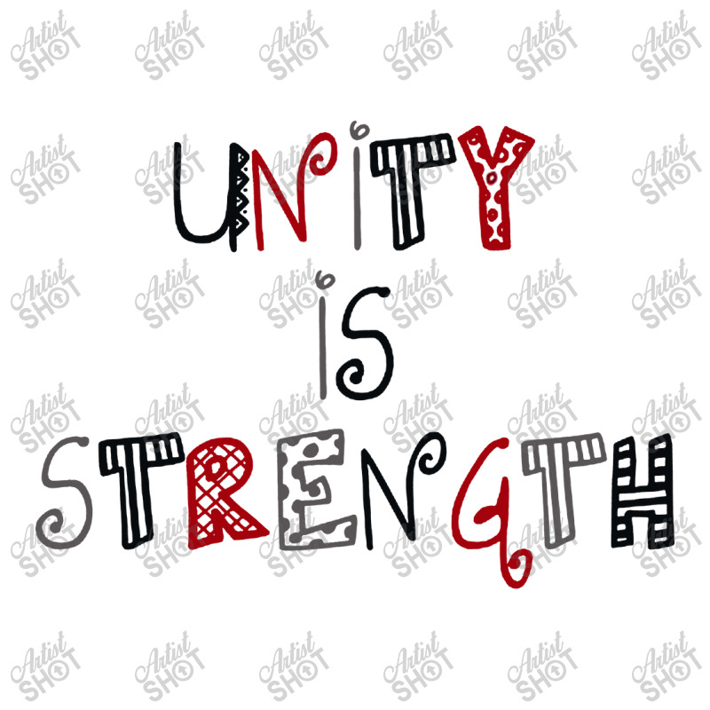 Unity Is Strength Merch Sticker | Artistshot