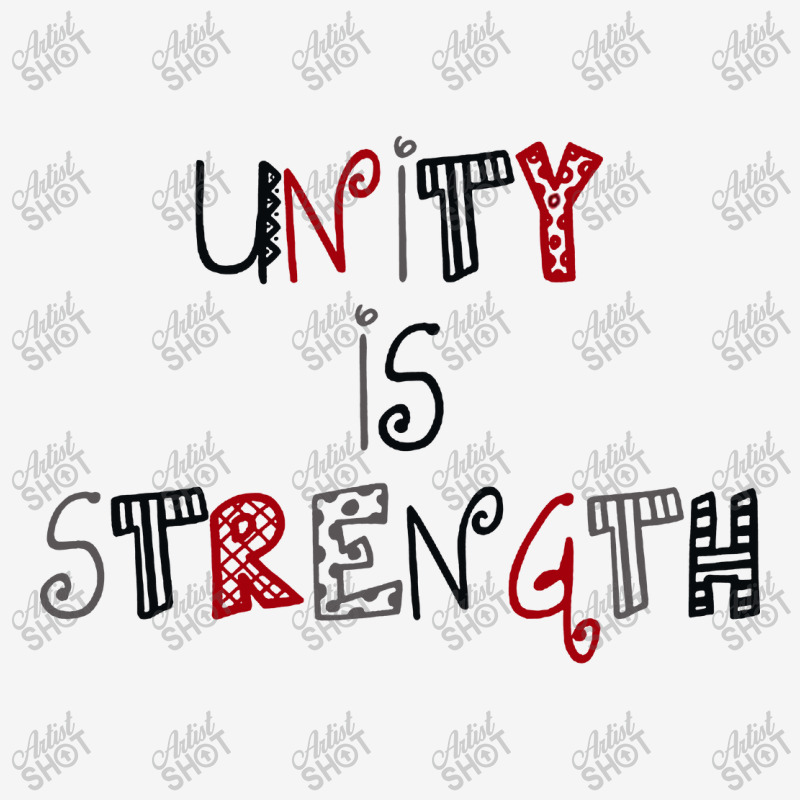 Unity Is Strength Merch Round Patch | Artistshot