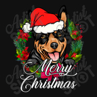 Funny Australian Kelpie Snow Xmas Christmas Tree Decorations T Shirt Baby Beanies | Artistshot