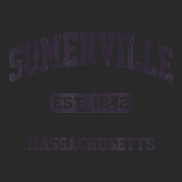 Somerville Massachusetts Ma Vintage State Athletic Style T Shirt Printed Hat | Artistshot