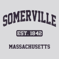 Somerville Massachusetts Ma Vintage State Athletic Style T Shirt Women's Triblend Scoop T-shirt | Artistshot