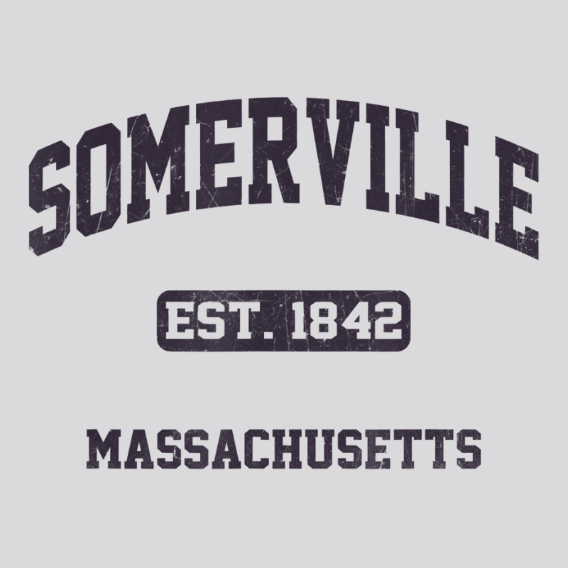 Somerville Massachusetts Ma Vintage State Athletic Style T Shirt Women's Triblend Scoop T-shirt | Artistshot