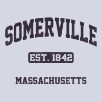 Somerville Massachusetts Ma Vintage State Athletic Style T Shirt Fleece Short | Artistshot