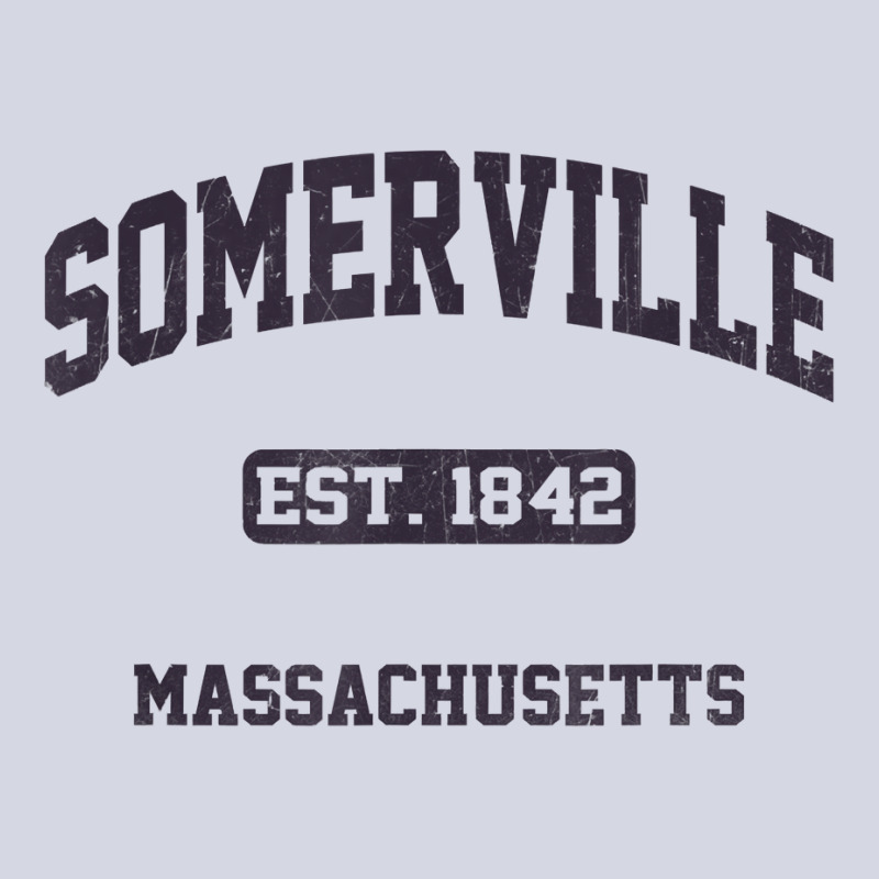 Somerville Massachusetts Ma Vintage State Athletic Style T Shirt Fleece Short | Artistshot