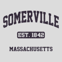 Somerville Massachusetts Ma Vintage State Athletic Style T Shirt Men's Polo Shirt | Artistshot