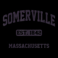 Somerville Massachusetts Ma Vintage State Athletic Style T Shirt Legging | Artistshot