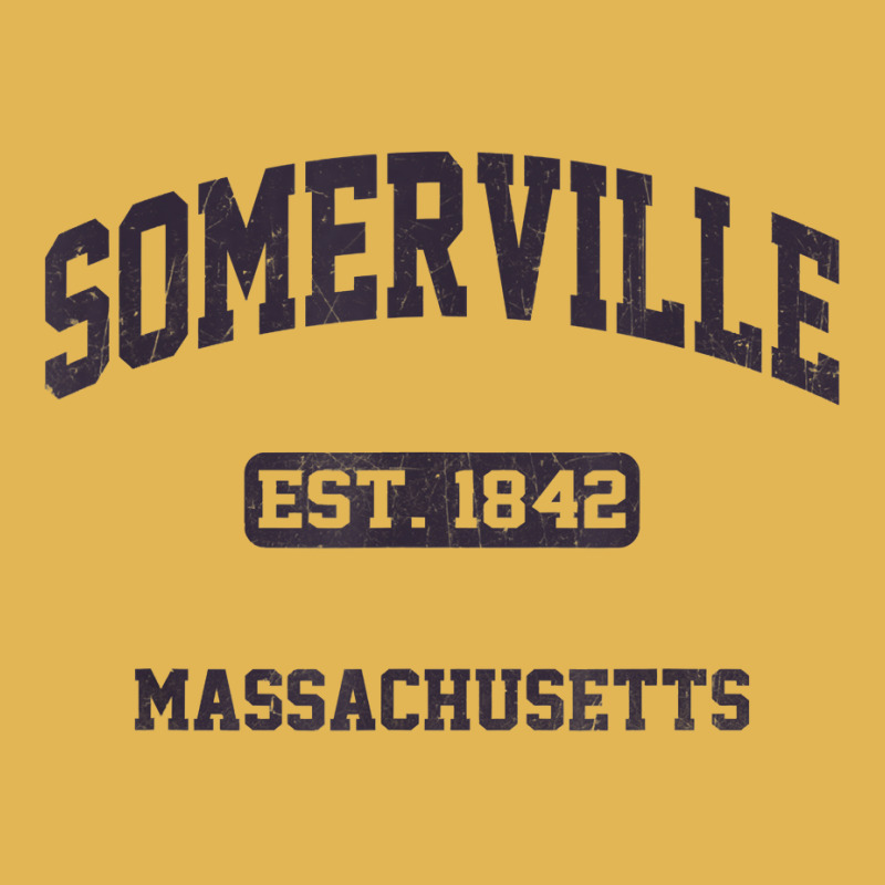 Somerville Massachusetts Ma Vintage State Athletic Style T Shirt Vintage Hoodie And Short Set | Artistshot