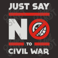 Say No To Civil War Racerback Tank | Artistshot