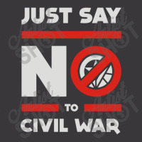 Say No To Civil War Ladies Curvy T-shirt | Artistshot