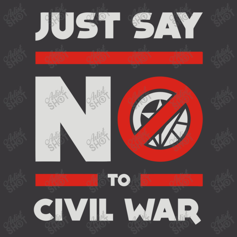 Say No To Civil War Ladies Curvy T-Shirt by YatHad | Artistshot