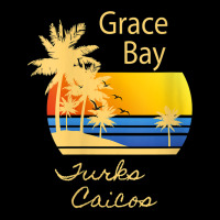 Womens Retro Cool Grace Bay Beach Turks And Caicos Islands Novelty Lightweight Hoodie | Artistshot