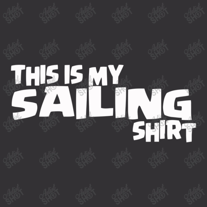 This Is My Sailing Vintage Short | Artistshot