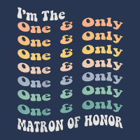 Womens Funny Matron Of Honor One & Only Matching Bachelorette Party T Men Denim Jacket | Artistshot