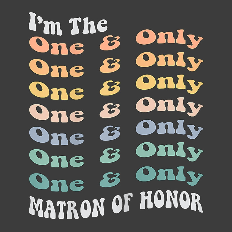 Womens Funny Matron Of Honor One & Only Matching Bachelorette Party T Men's Polo Shirt by komulavcasante6 | Artistshot