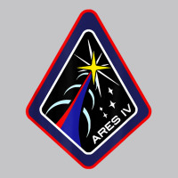 Funny Ares Iv Mission Patch Martian Nerd Geek Graphic T Shirt Baby Bodysuit | Artistshot