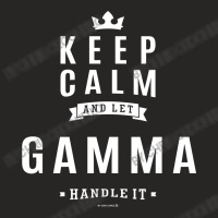 Gamma Ladies Fitted T-shirt | Artistshot