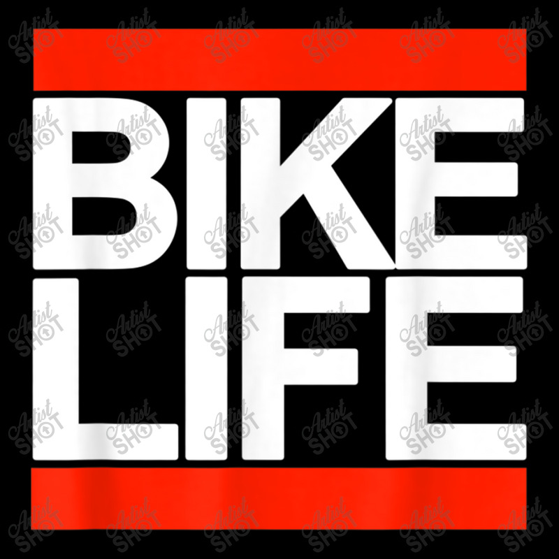 Bike Life Bold Biking T Shirt Unisex Jogger | Artistshot