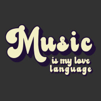 Music T  Shirt Music Is My Love Language T  Shirt Baby Bodysuit | Artistshot