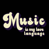 Music T  Shirt Music Is My Love Language T  Shirt Toddler 3/4 Sleeve Tee | Artistshot