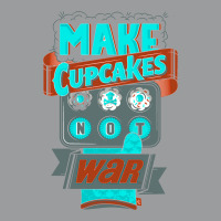 Make Cupcakes Not War Classic T-shirt | Artistshot