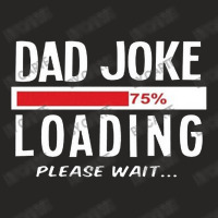 Dad Joke Loading Ladies Fitted T-shirt | Artistshot