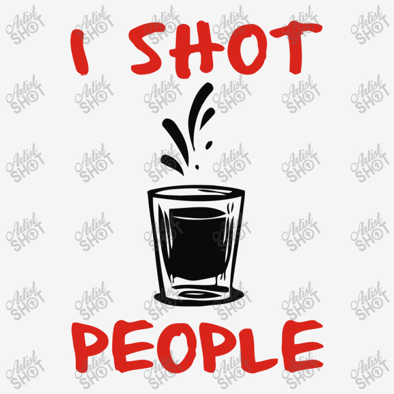 I Shot People Bartender Baby Bibs by YatHad | Artistshot