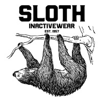 Sloth Inactivewear Est. 1957 For Light Baby Bodysuit | Artistshot