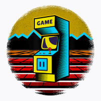 Arcade Game Machine Nostalgia Retro Gamer   80s 90s T Shirt T-shirt | Artistshot