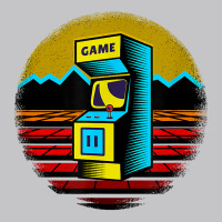 Arcade Game Machine Nostalgia Retro Gamer   80s 90s T Shirt Baby Bodysuit | Artistshot