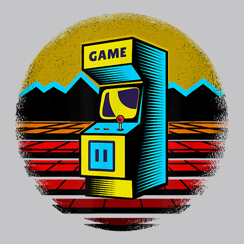 Arcade Game Machine Nostalgia Retro Gamer   80s 90s T Shirt Baby Bodysuit by rostinoko | Artistshot