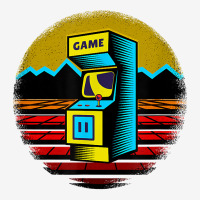 Arcade Game Machine Nostalgia Retro Gamer   80s 90s T Shirt Youth 3/4 Sleeve | Artistshot