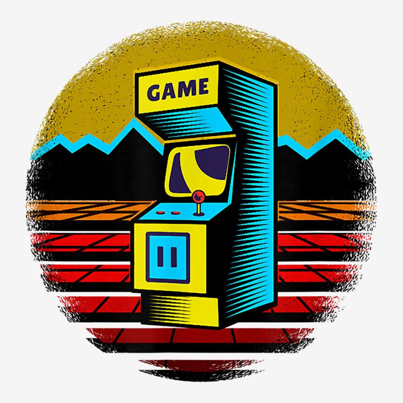 Arcade Game Machine Nostalgia Retro Gamer   80s 90s T Shirt Youth 3/4 Sleeve by rostinoko | Artistshot