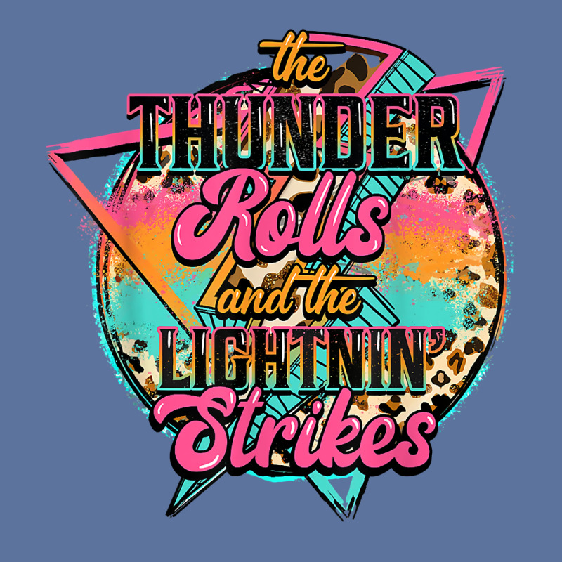 The Thunder Rolls And The Lightnin Strikes Lightning Bolt T Shirt Lightweight Hoodie by husserllpr | Artistshot