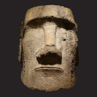 Easter Island Moai Statue Monolith World Mystery Vintage Cap | Artistshot