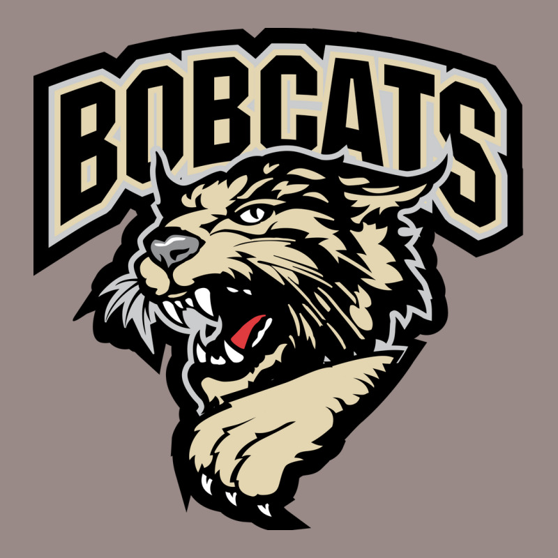 Bismarck Bobcats Vintage T-Shirt by debantan | Artistshot