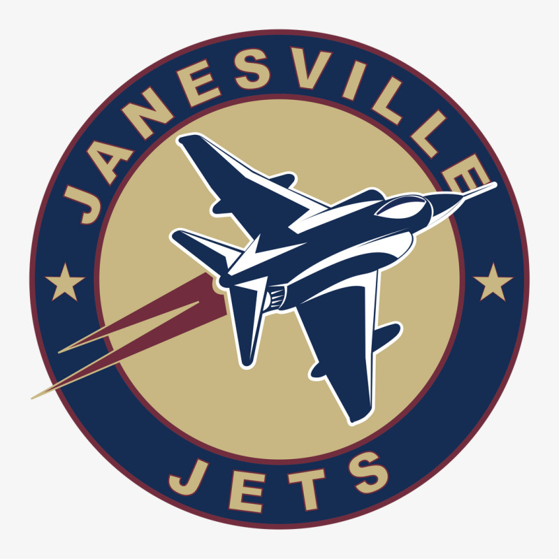 Janesville Jets Ladies Fitted T-Shirt by debantan | Artistshot