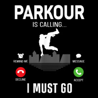 Parkour Free Running Traceur Phone Display Parkour Is T Shirt Women's V-neck T-shirt | Artistshot